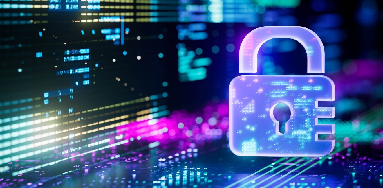 Cyber Security Lock Vault Protection